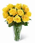 Yellow Rose Bouquet Davis Floral Clayton Indiana from Davis Floral